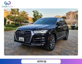 RENT AUDI Q7 2019 IN DUBAI