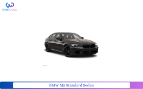 2018 BMW M5 Standard Sedan