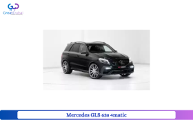 Mercedes GLS 63s 4matic