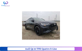 Audi Q8 55 TFSI Quattro S-Line