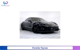 2022 Porsche Taycan, 2024 Porsche Warranty, GCC