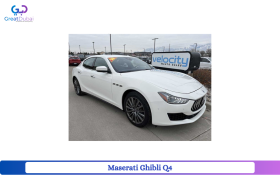 Maserati Ghibli Q4