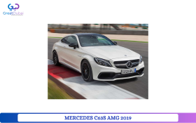 MERCEDES C63S AMG 2019