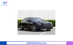 MERCEDES E300 2021