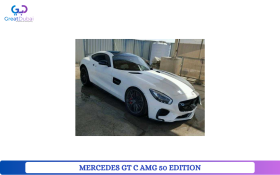 MERCEDES GT C AMG 50 EDITION