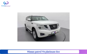 Nissan patrol V8 platinum Gcc