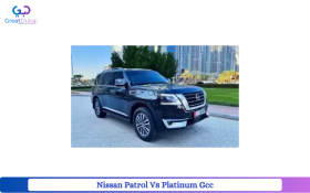 Nissan Patrol V8 Platinum Gcc 5 years