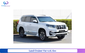 Land Cruiser Vxr 4.0L Gcc Al Futtaim Warra