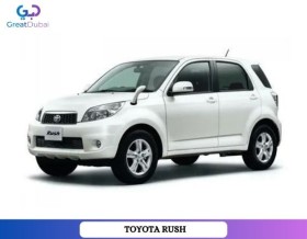 RENT TOYOTA RUSH 2021 IN DUBAI