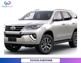 RENT TOYOTA FORTUNER 2017 IN DUBAI