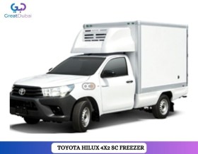 RENT TOYOTA HILUX 4X2 SC FREEZER 2021 IN DUBAI