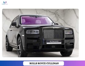 RENT ROLLS ROYCE CULLINAN 2020 IN DUBAI