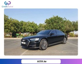 RENT AUDI A8 2021 IN DUBAI