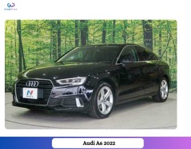 RENT AUDI A6 2018 IN DUBAI