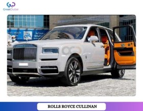 RENT ROLLS ROYCE CULLINAN 2021 IN DUBAI