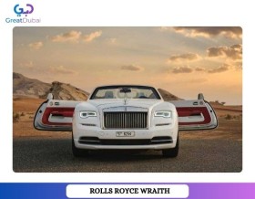 RENT ROLLS ROYCE WRAITH 2017 IN DUBAI