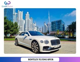 RENT BENTLEY FLYING SPUR 2020 IN DUBAI