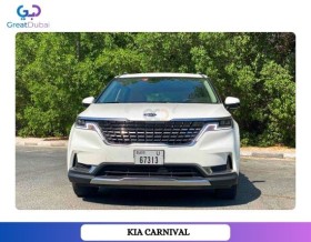 RENT KIA CARNIVAL 2021 IN DUBAI