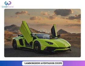 RENT LAMBORGHINI AVENTADOR COUPE LP700 2018 IN DUBAI