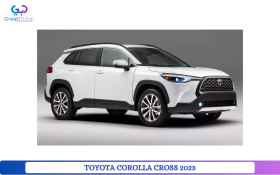 TOYOTA COROLLA CROSS 2023