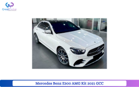 Mercedes Benz E300 AMG Kit 2021 GCC