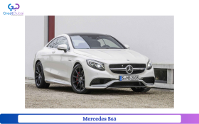 2019 Mercedes S63 Coupe GCC