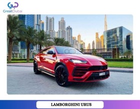 RENT LAMBORGHINI URUS 2020 IN DUBAI