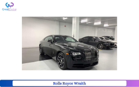 Rolls Royce Wraith Black Badge 2020