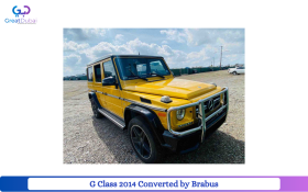 G Class 2014 Converted by Brabus