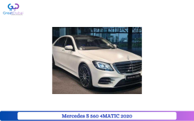 Mercedes S 560 4MATIC 2020