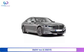 BMW 760 X DRIVE