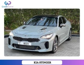 RENT KIA STINGER 2021 IN DUBAI