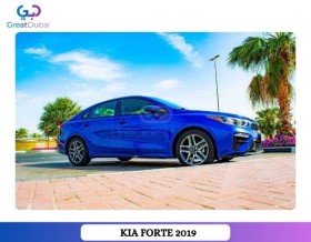 RENT KIA FORTE 2019 IN DUBAI