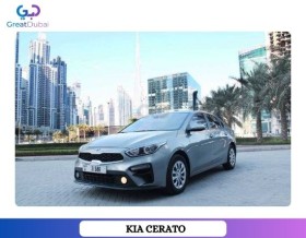 RENT KIA CERATO 2019 IN DUBAI