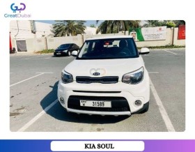 RENT KIA SOUL 2019 IN DUBAI