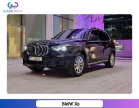 RENT BMW X5 2021 IN DUBAI