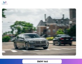 RENT BMW 750LI 2020 IN DUBAI