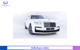 Rolls Royce white