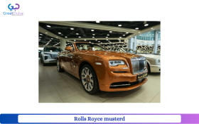 Rolls Royce musterd