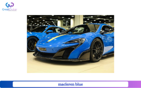 macleren blue