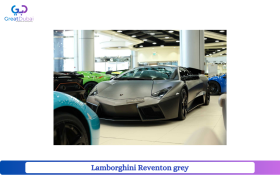 Lamborghini Reventon grey