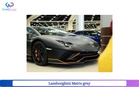 Lamborghini Matte grey