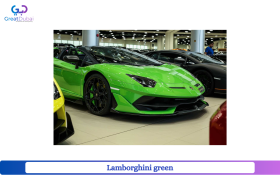 Lamborghini green