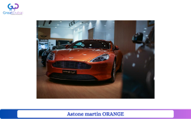 Astone martin ORANGE