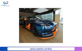 aston martin c12 blue