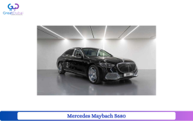 Mercedes Maybach S680