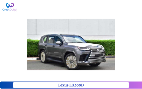 Lexus LX500D