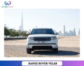 RENT LAND ROVER RANGE ROVER VELAR 2020 IN DUBAI