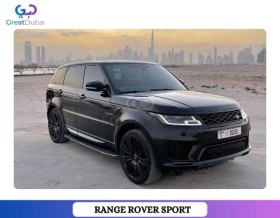 RENT LAND ROVER RANGE ROVER SPORT SVR 2022 IN DUBAI