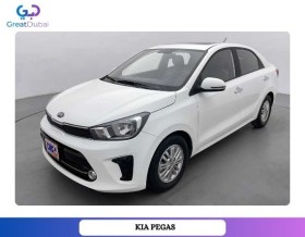 RENT KIA PEGAS 2020 IN DUBAI